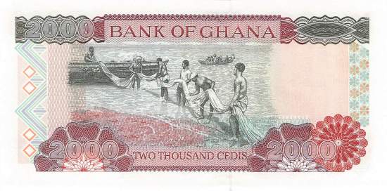 2000 Cedis 1996